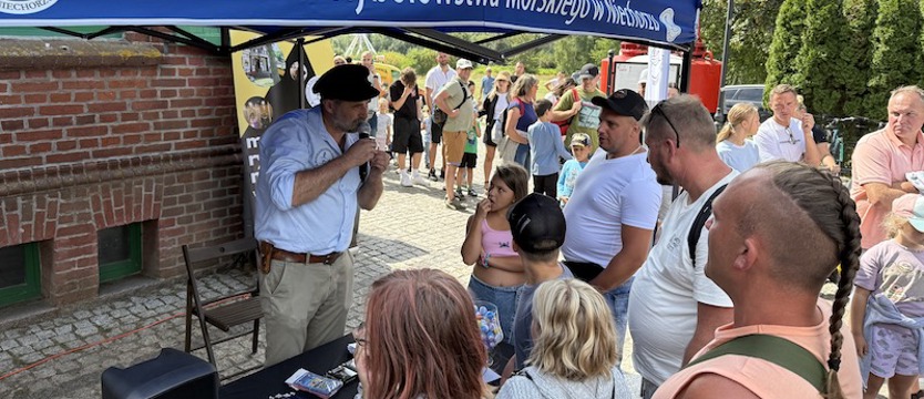 Latarnia oblegana, atrakcje do wieczora!