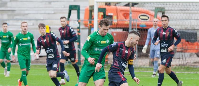 Piłka nożna. Z Wartą bez kapitana...