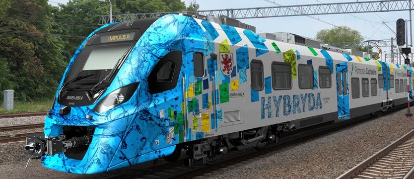 Będą nowe pociągi z napędem hybrydowym w Zachodniopomorskiem. Pierwsze już w lipcu
