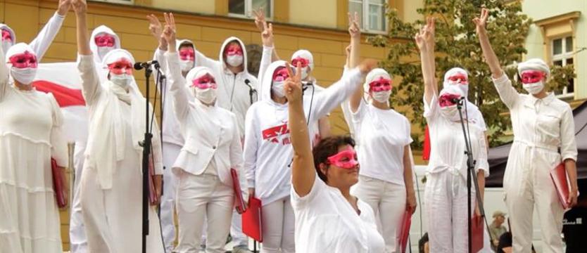 Białoruski Wolny Chór w filharmonii szczecińskiej! Artyści wystąpią zamaskowani