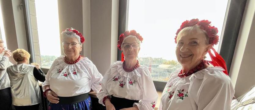 Przegląd Zespołów UTW w Słowianinie. Seniorów talenty i energia