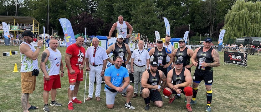 Strongmeni rywalizują w Trzebiatowie