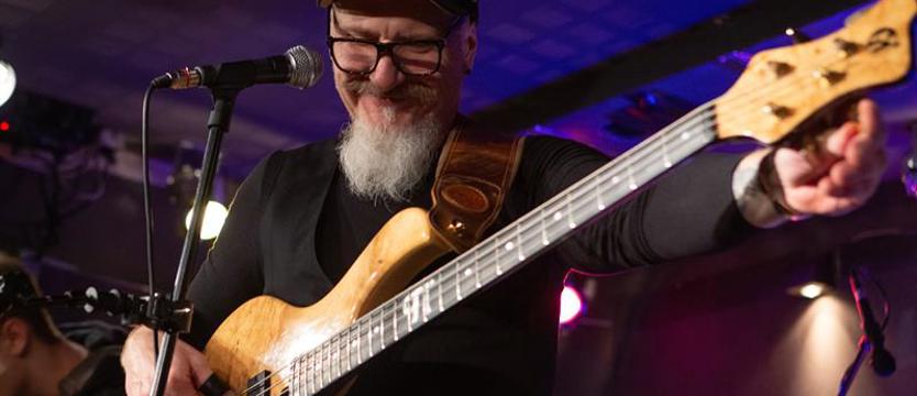 Wojtek Pilichowski Quartet. Muzyka, która rozgrzeje w zimne dni