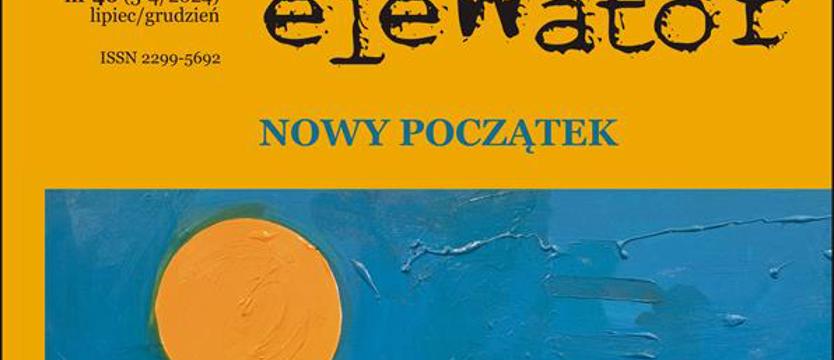 Nowy „eleWator" pod znakiem debiutów. Początek na koniec