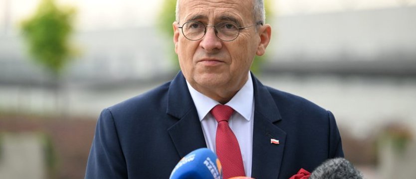Minister Rau: zapadła decyzja o kontynuowaniu obecności OBWE w Kijowie
