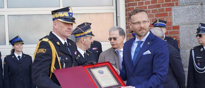 Najważniejszy zachodniopomorski strażak został generałem