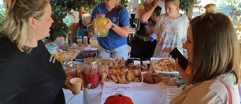 W „Zaczarowanym Ogrodzie" - moc dobrego  