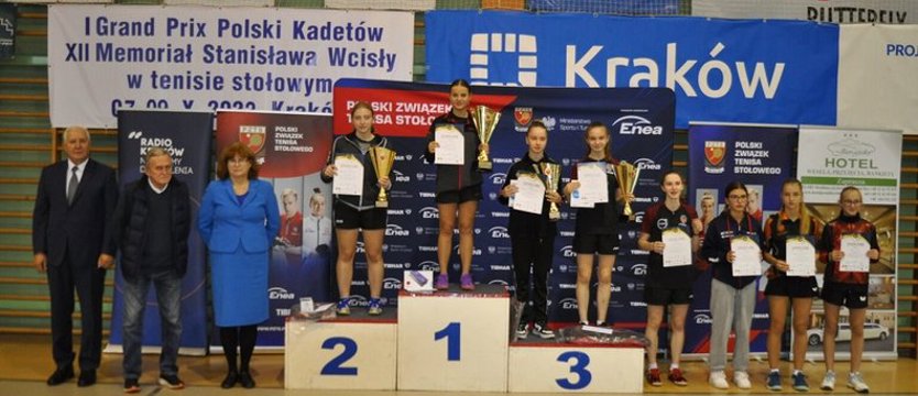 Tenis stołowy. Grand Prix Polski Kadetów