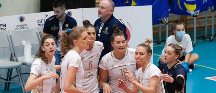 Siatkówka. Radomka przed Chemikiem