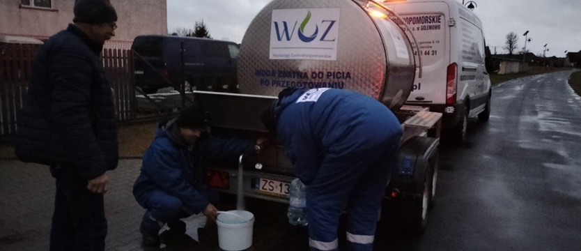 W niektórych gminach wciąż brakuje wody. Wszystko przez brak prądu