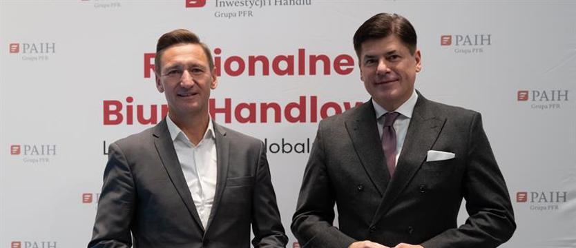 Regionalne buro PAIH otwarte w Szczecinie. Eksportowe okno na świat