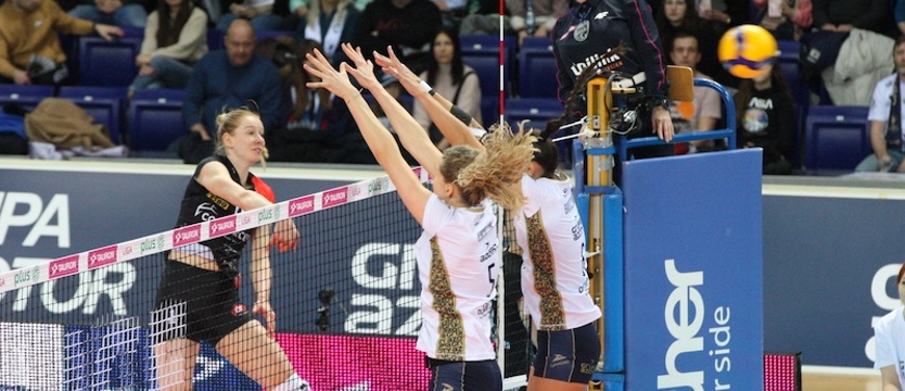 Siatkówka. Lider za mocny dla Chemika