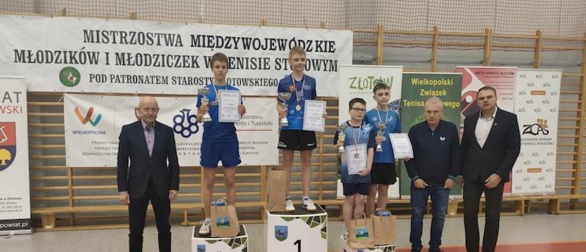 Tenis stołowy. Międzywojewódzkie Mistrzostwa w Złotowie