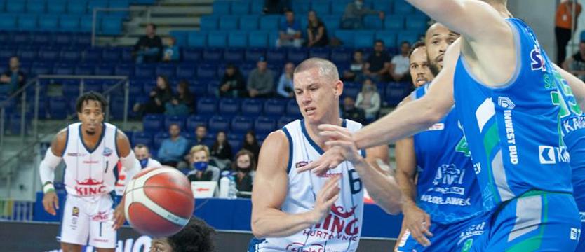 Koszykówka. Mateusz Zębski graczem kolejki