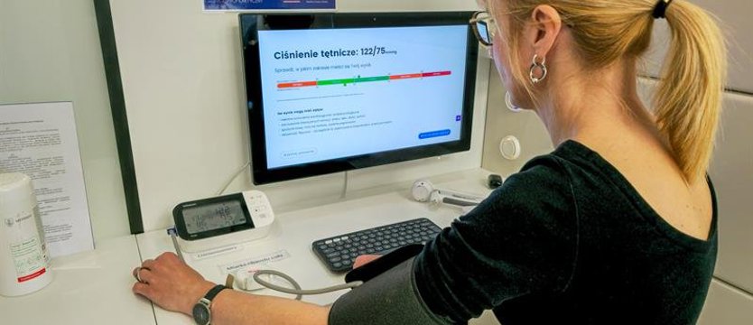 Piknik integracyjny. Profilaktyka w Świnoujściu