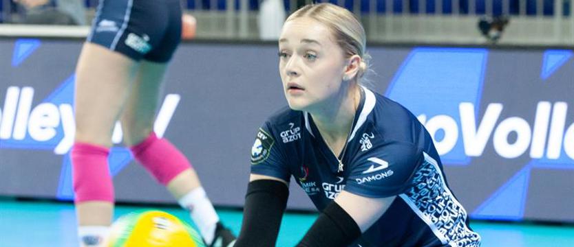 Siatkówka. Chemik bez Marii Stenzel