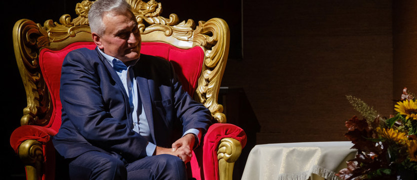 Henryk dla Zbigniewa. Nagroda dla wieloletniego dyrektora Pleciugi