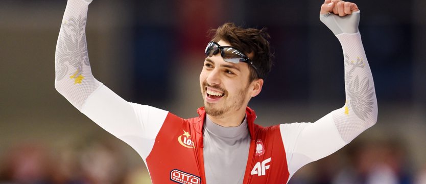 Łyżwiarstwo szybkie. Waś wygrał na 500 m.