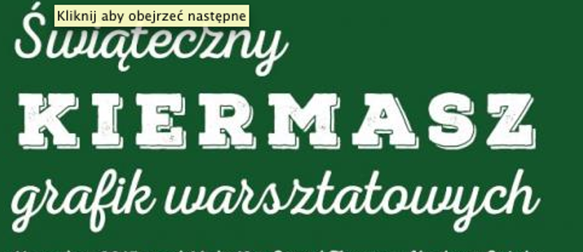 Graficznie i świątecznie 