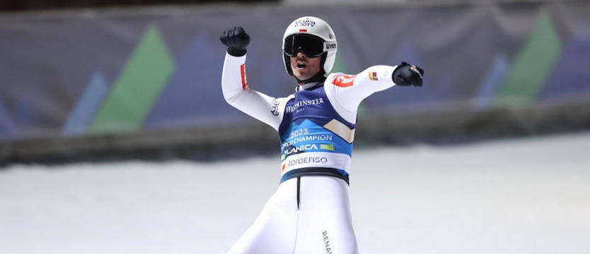 Narciarskie MŚ - triumf Piotra Żyły na normalnej skoczni