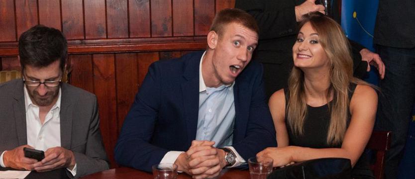 Lekkoatletyka. Lisek łamie tyczki