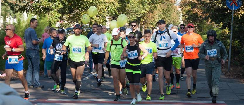 Pobiegnij w maratonie