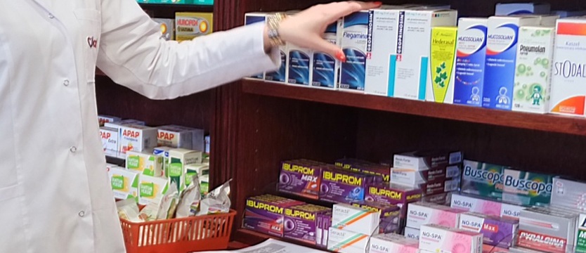 W aptekach przygotowania do zmian
