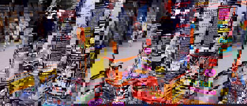 Ostrożnie z fajerwerkami