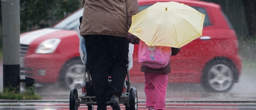 Radość z niepogody