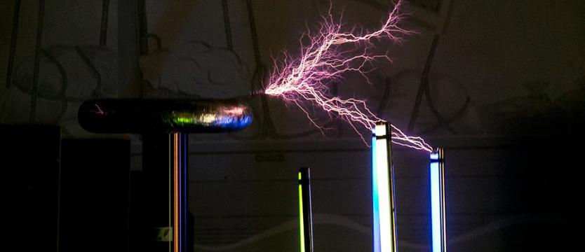 Bukiety, pioruny i ciekły azot