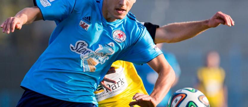 Piłka nożna Kto zagra jesienią w Błękitnych?