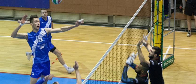 Siatkówka. Espadon na zwycięskiej ścieżce