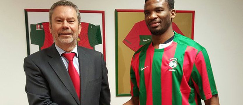 Piłka nożna. Djousse trafił do ligi portugalskiej