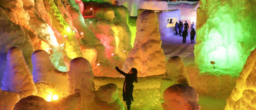 Kolorowy festiwal lodu