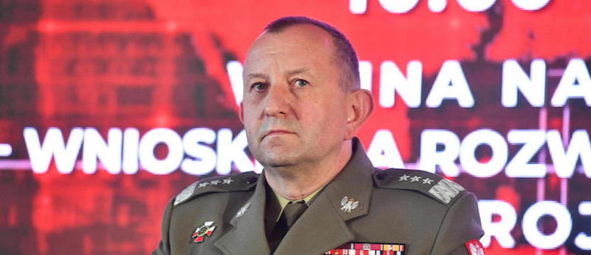 SKW wszczęła postępowanie ws. generała Jarosława Gromadzińskiego