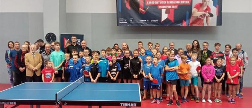 Tenis stołowy. Narodowy Dzień Tenisa Stołowego