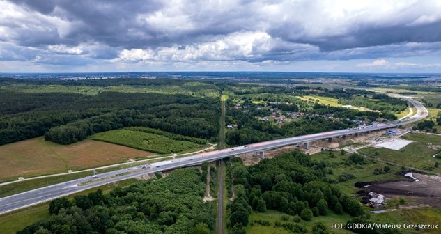 Estakada obwodnicy Koszalina