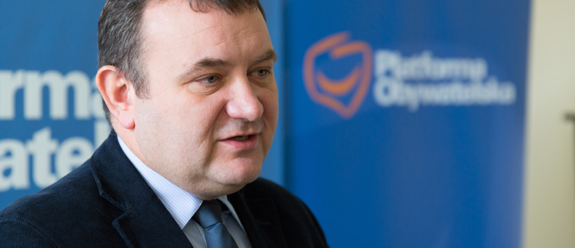 Gawłowski p.o. sekretarza generalnego PO, bedą  dalsze zmiany