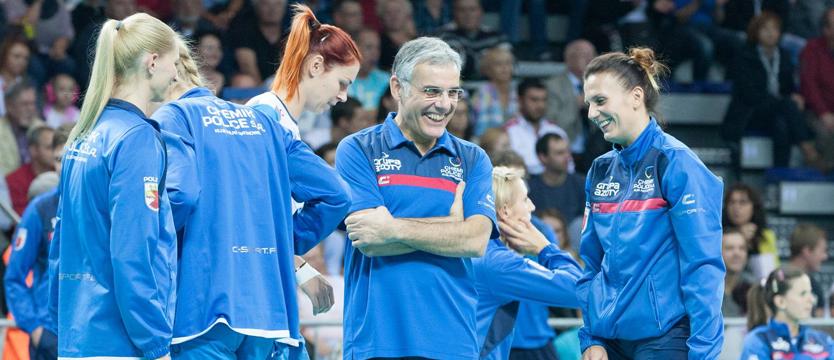 Siatkówka. Chemik zwolnił Cuccariniego