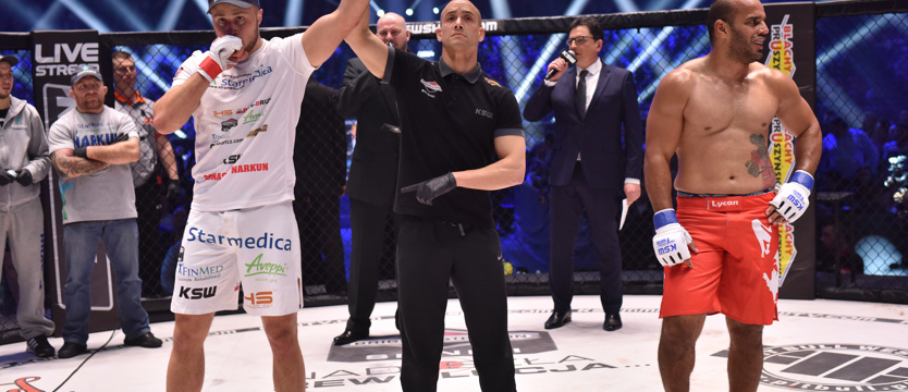 MMA. Narkun i Bedorf obronili pasy