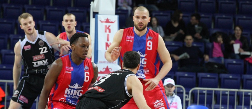 Koszykówka. Setka w 30 minut