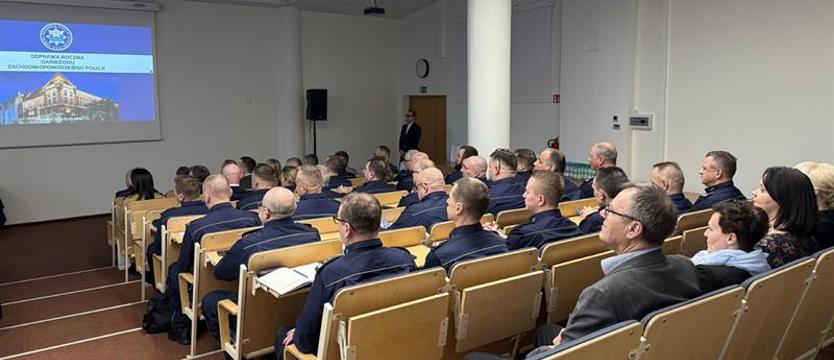 Miniony rok zachodniopomorskiej policji. Ponad tysiąc interwencji dziennie