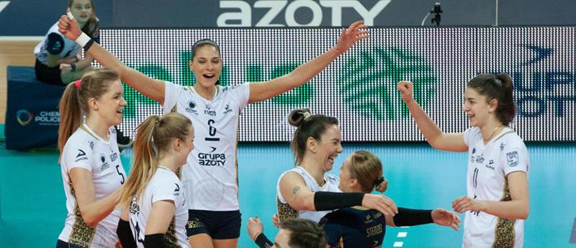 Siatkówka. Chemik Police z Pucharem Polski