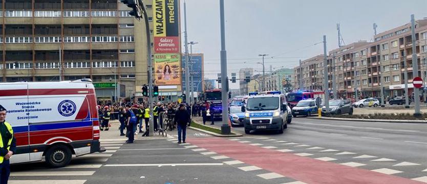 Sprawca wypadku na pl. Rodła. Niepoczytalny i maksymalnie zabezpieczony
