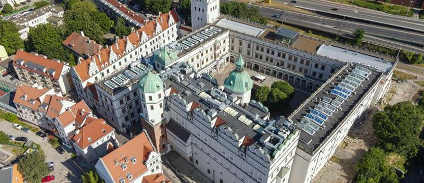 Złota Pinezka dla Zamku Książąt Pomorskich. Doceniony przez użytkowników Map Google