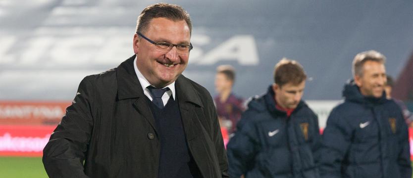 Piłka nożna. Pierwsza wizyta po mistrzostwie