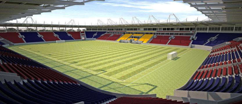 Piłka nożna. Nie będzie na sesji głosowania o stadionie