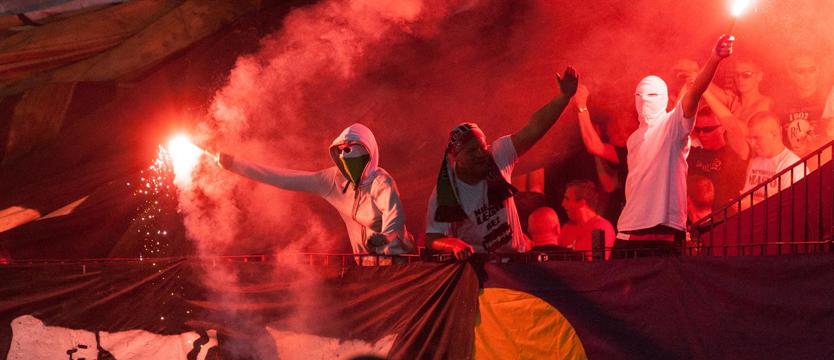 Piłka nożna. Kara dla Pogoni za zachowanie kibiców
