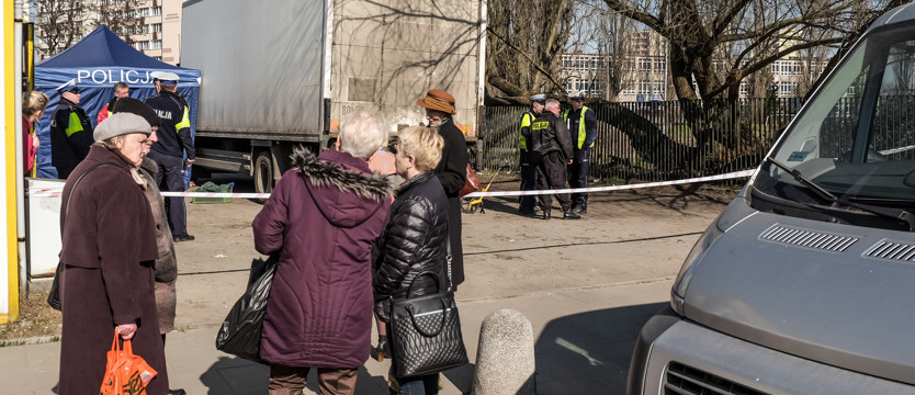 Śmierć pieszej na Budziszyńskiej