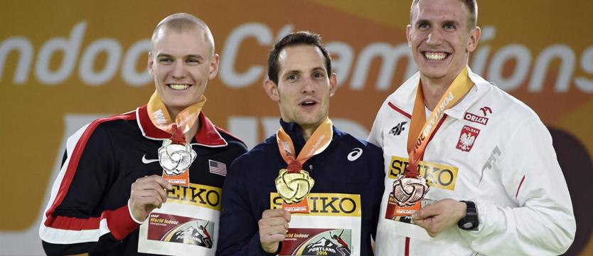 Lekkoatletyka. Piotr Lisek w ślady Moniki Pyrek